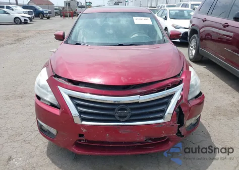 2013 Nissan Altima 2.5 Sl из США, поврежденный, VIN 1N4AL3AP7DN470663